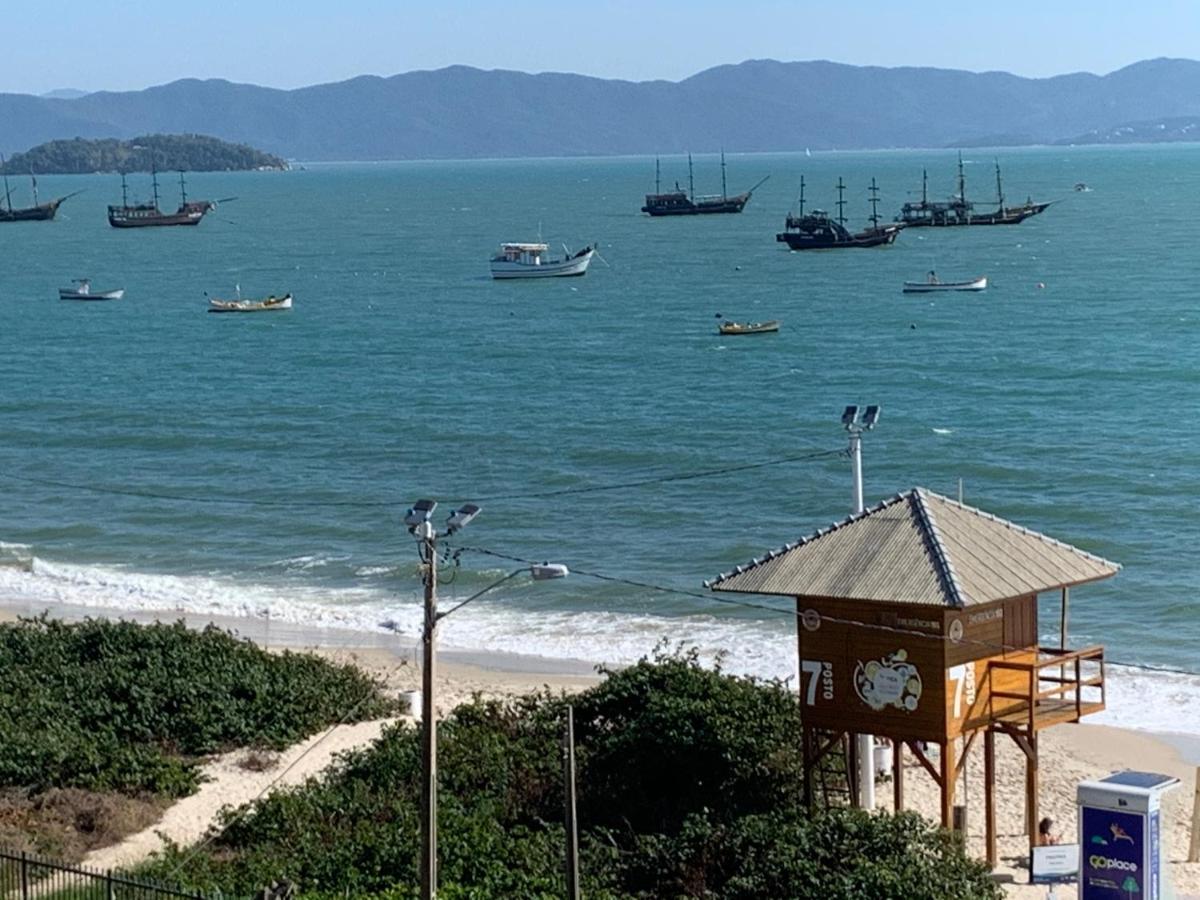 Maravilhoso Apartamento Beira-Mar Praia Da Cachoeira Florianopolis Ngoại thất bức ảnh