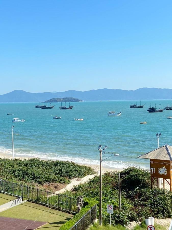 Maravilhoso Apartamento Beira-Mar Praia Da Cachoeira Florianopolis Ngoại thất bức ảnh