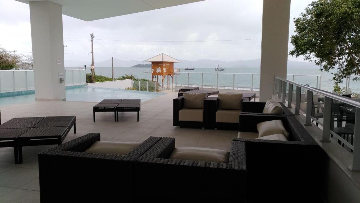 Maravilhoso Apartamento Beira-Mar Praia Da Cachoeira Florianopolis Ngoại thất bức ảnh