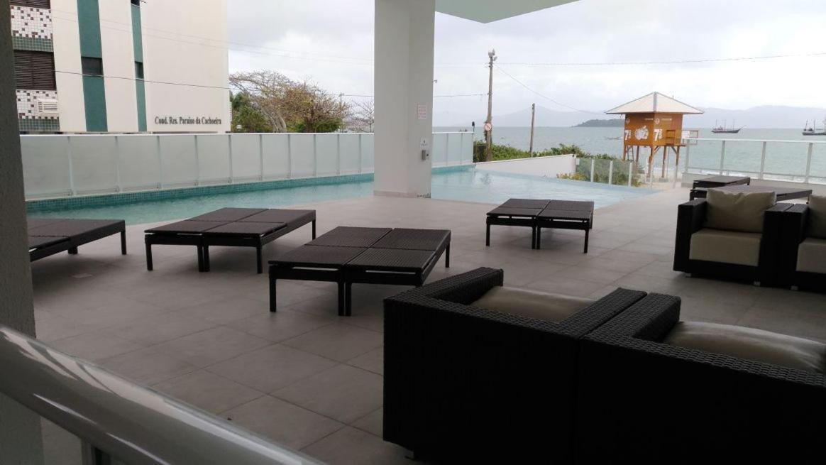 Maravilhoso Apartamento Beira-Mar Praia Da Cachoeira Florianopolis Ngoại thất bức ảnh