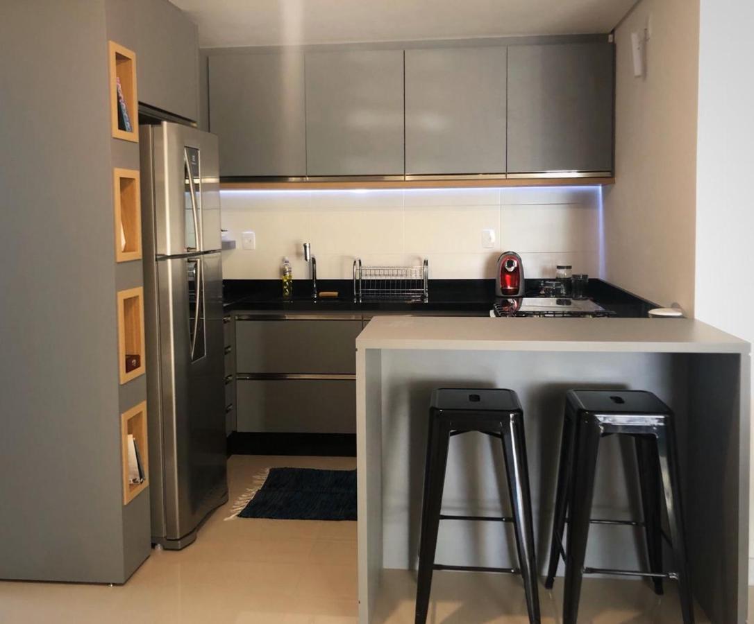 Maravilhoso Apartamento Beira-Mar Praia Da Cachoeira Florianopolis Ngoại thất bức ảnh