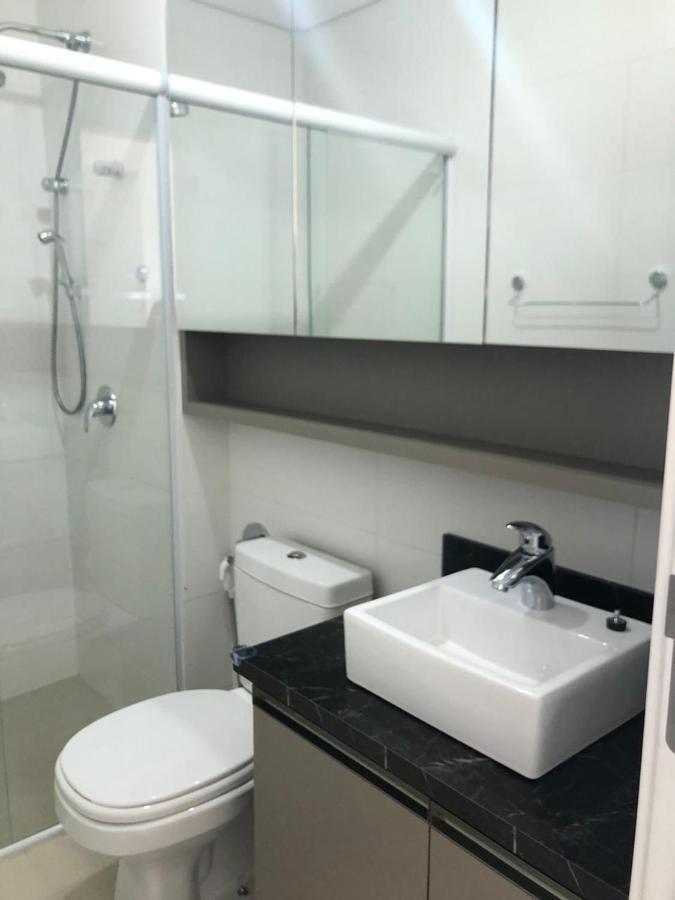 Maravilhoso Apartamento Beira-Mar Praia Da Cachoeira Florianopolis Ngoại thất bức ảnh